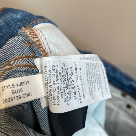 Madewell Blue Ankle & Cropped Jeans - Picture 8 of 9